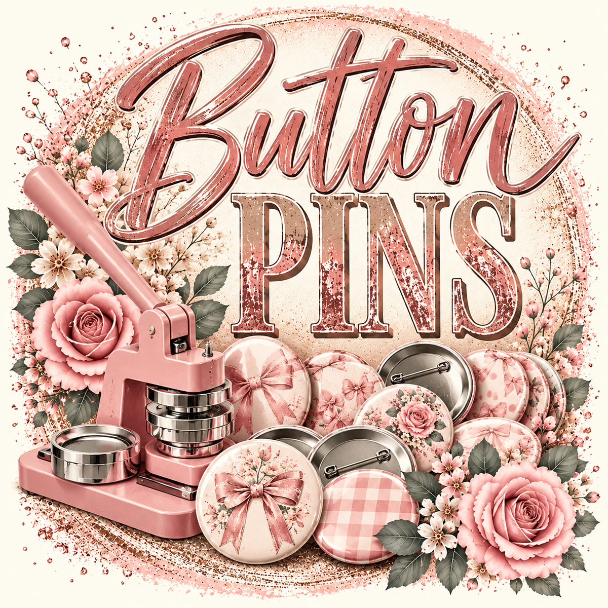 Button Pins