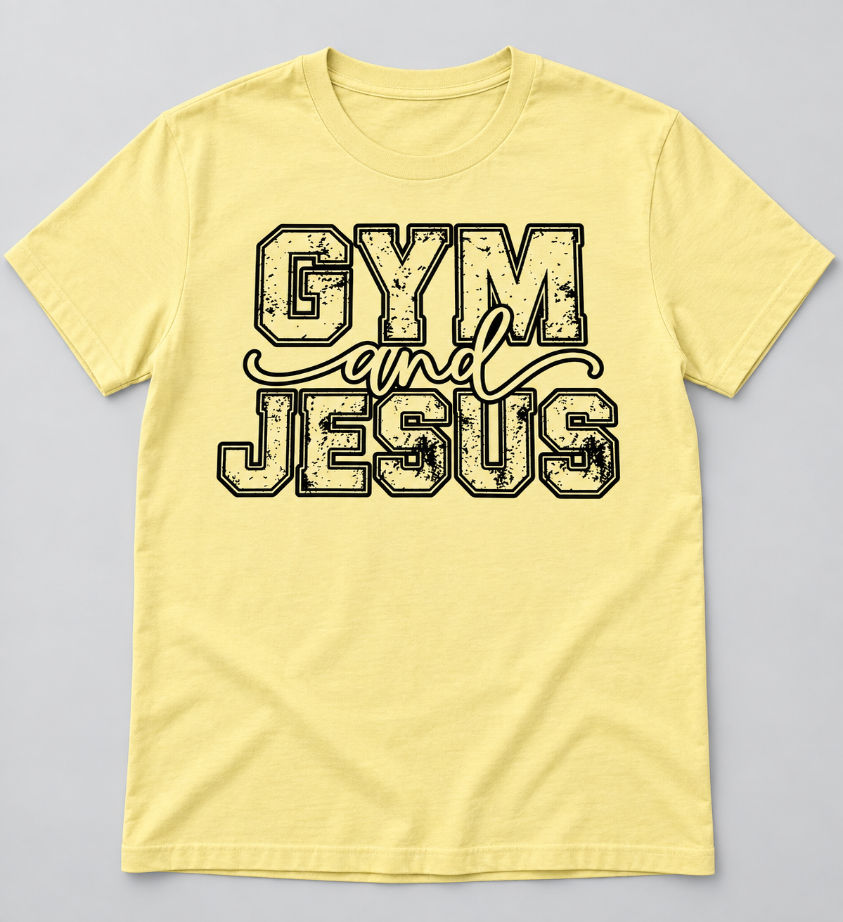 Gym and Jesus