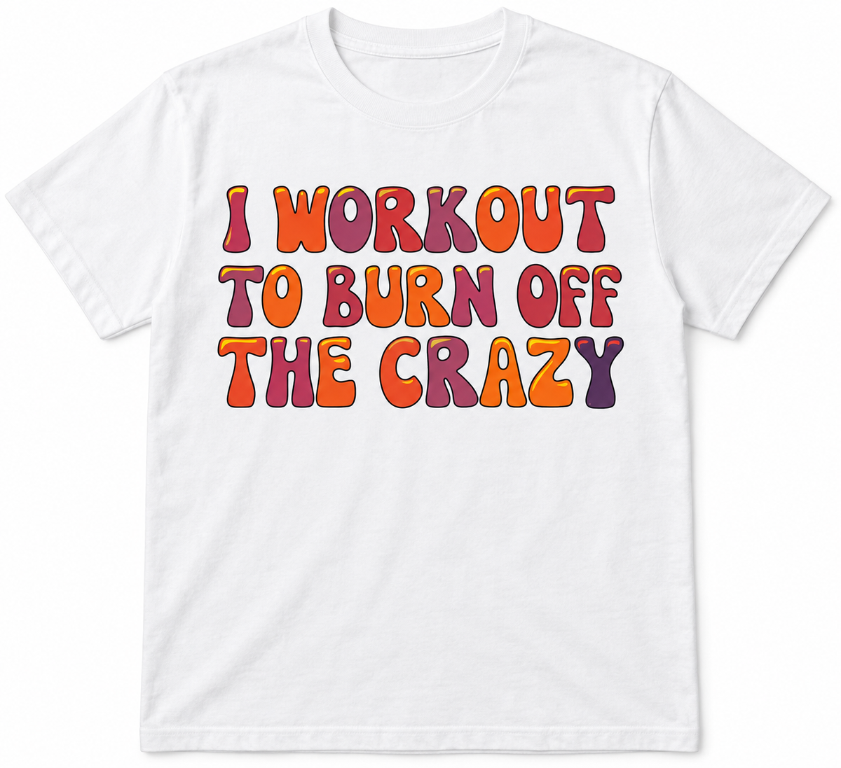 I Workout to Burn Off the Crazy