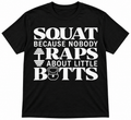 Squat- Nobody Raps about Little Butts