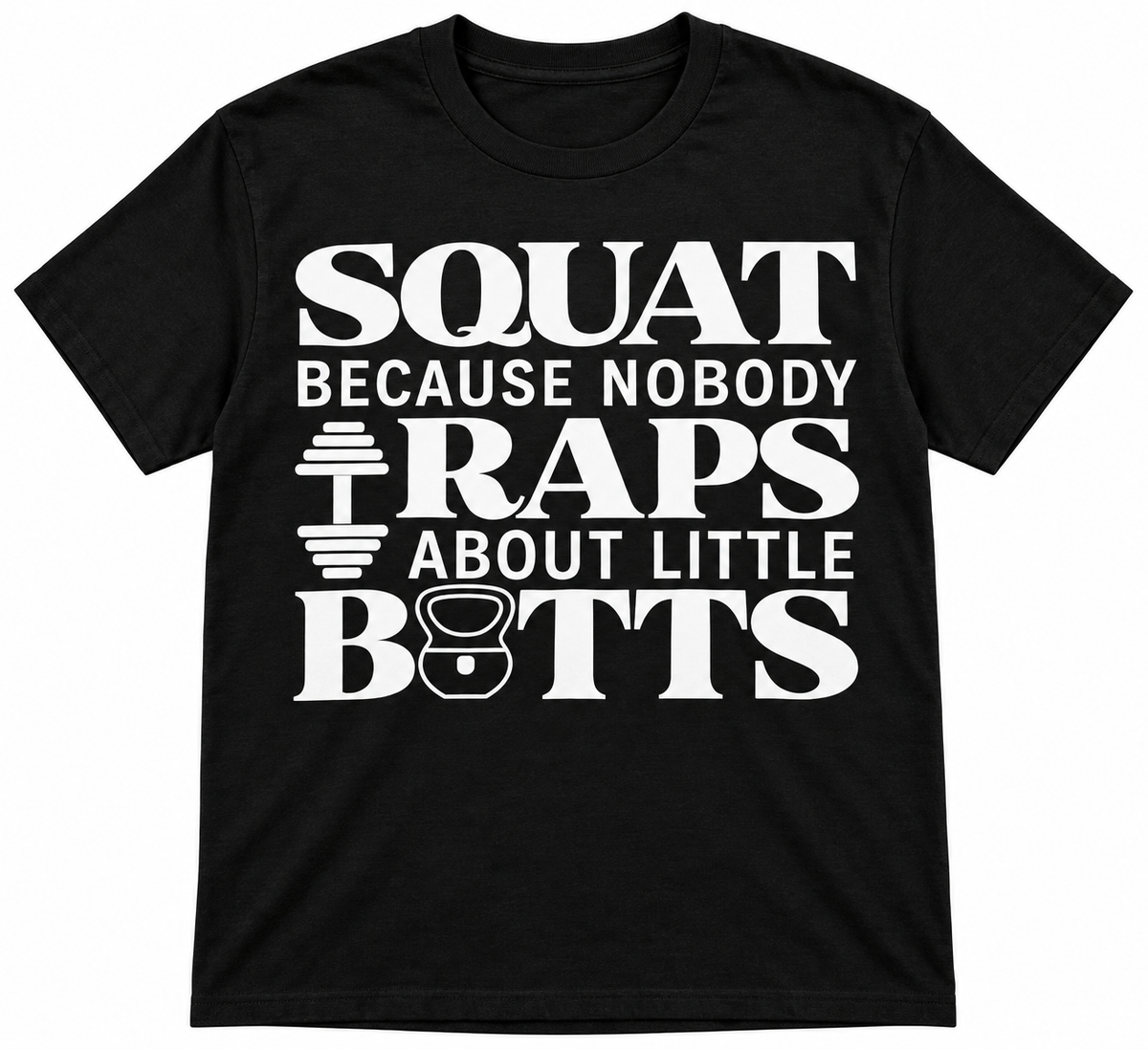 Squat- Nobody Raps about Little Butts